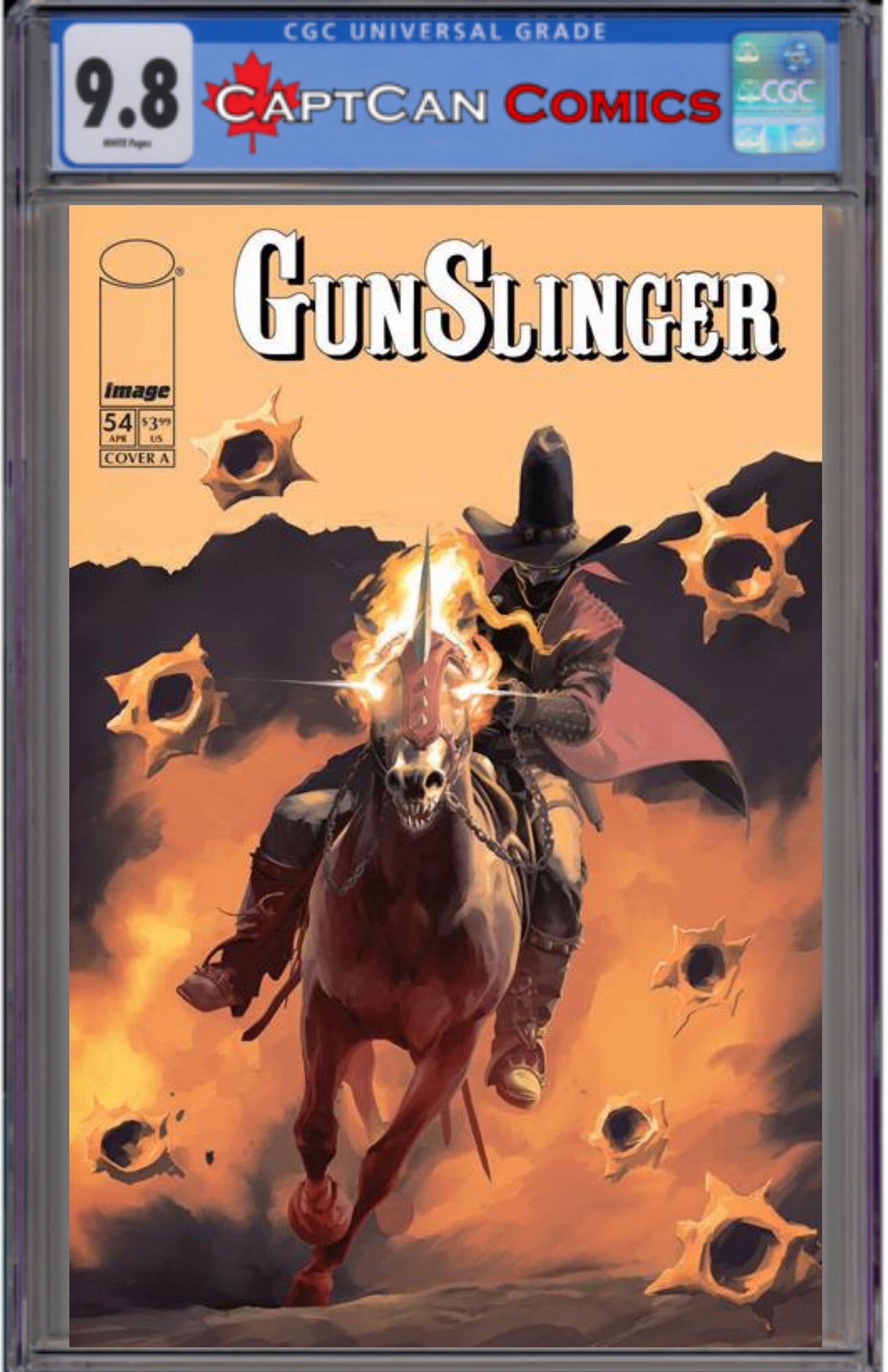 GUNSLINGER SPAWN #54 CVR A MARCO FAILLA