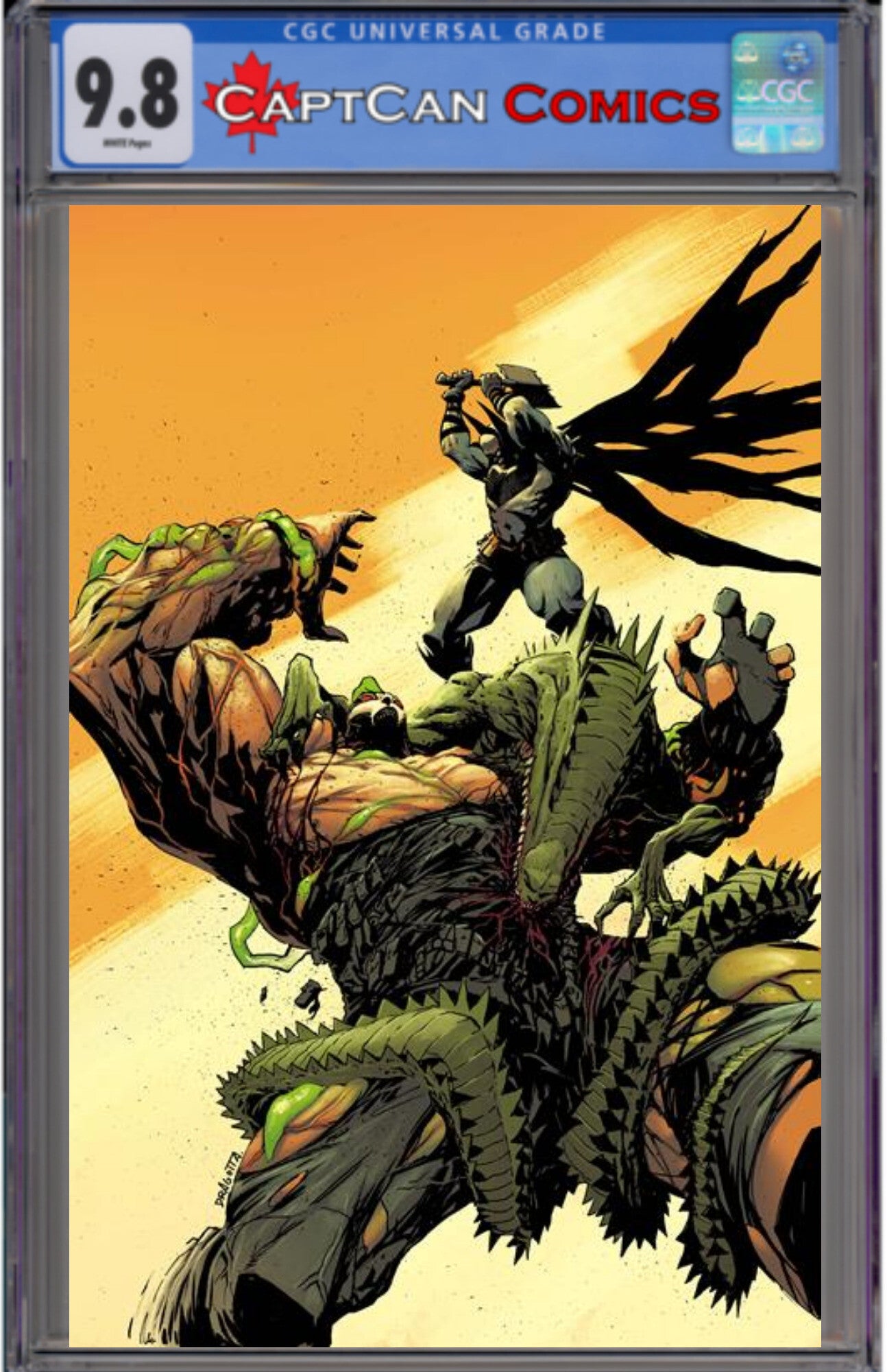 ABSOLUTE BATMAN #14 CVR A NICK DRAGOTTA