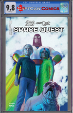 SPACE GHOST JONNY QUEST SPACE QUEST #1 CVR V SPEARS FOIL (C: thumbnail