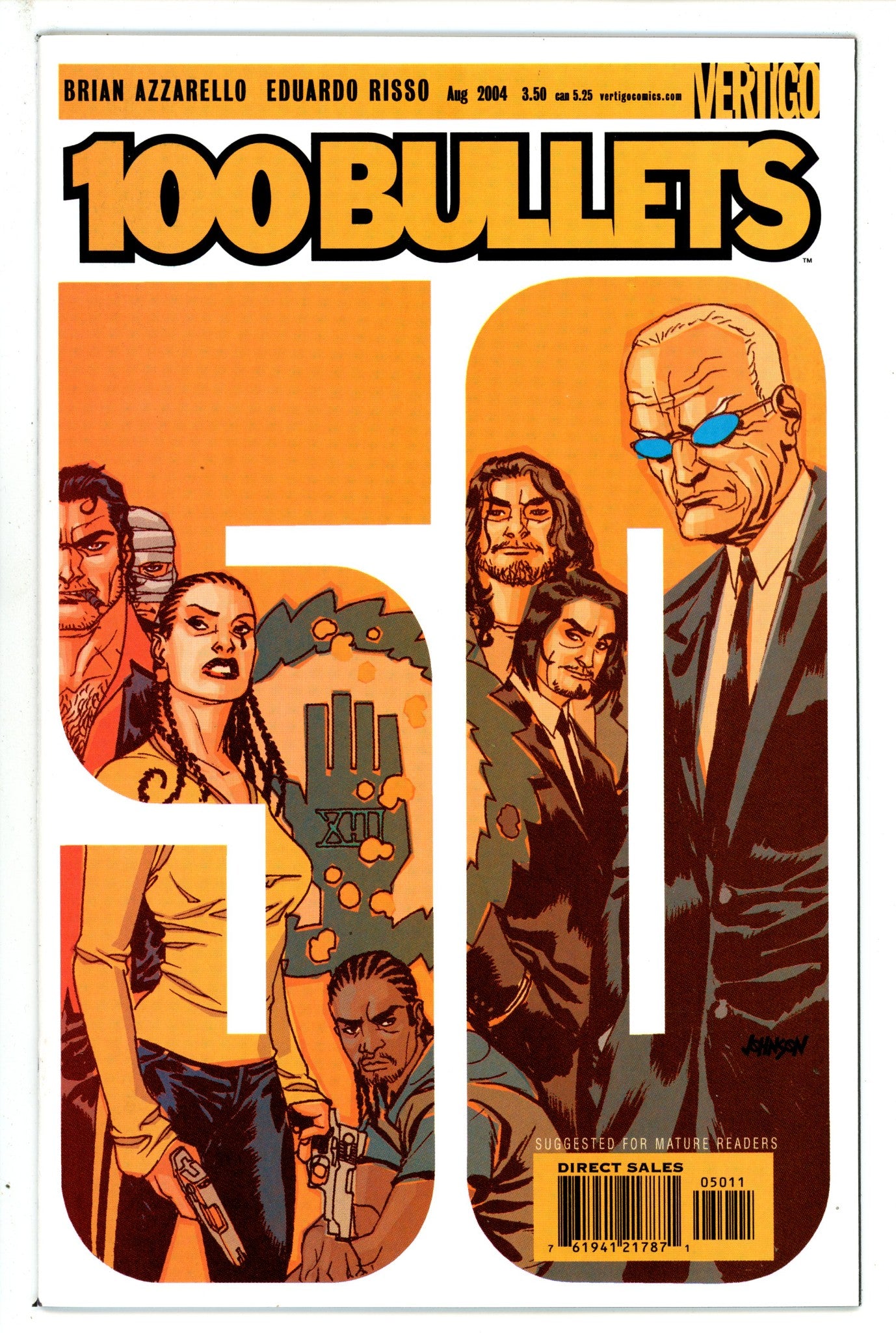 100 Bullets 50 (2004)