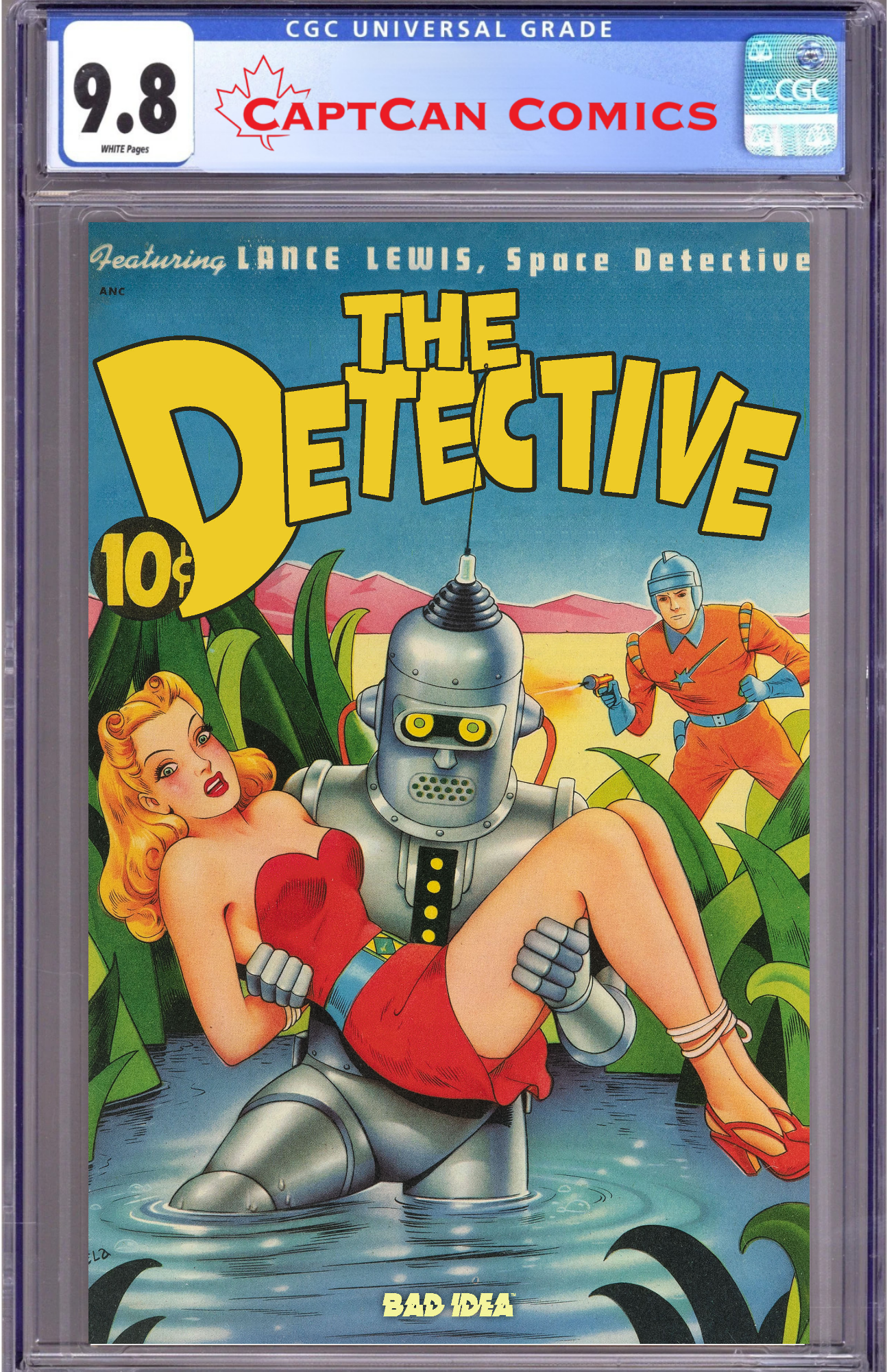 DETECTIVE #2 (OF 2) CVR C ALEX SCHOMBURG OLD MASTERS VAR