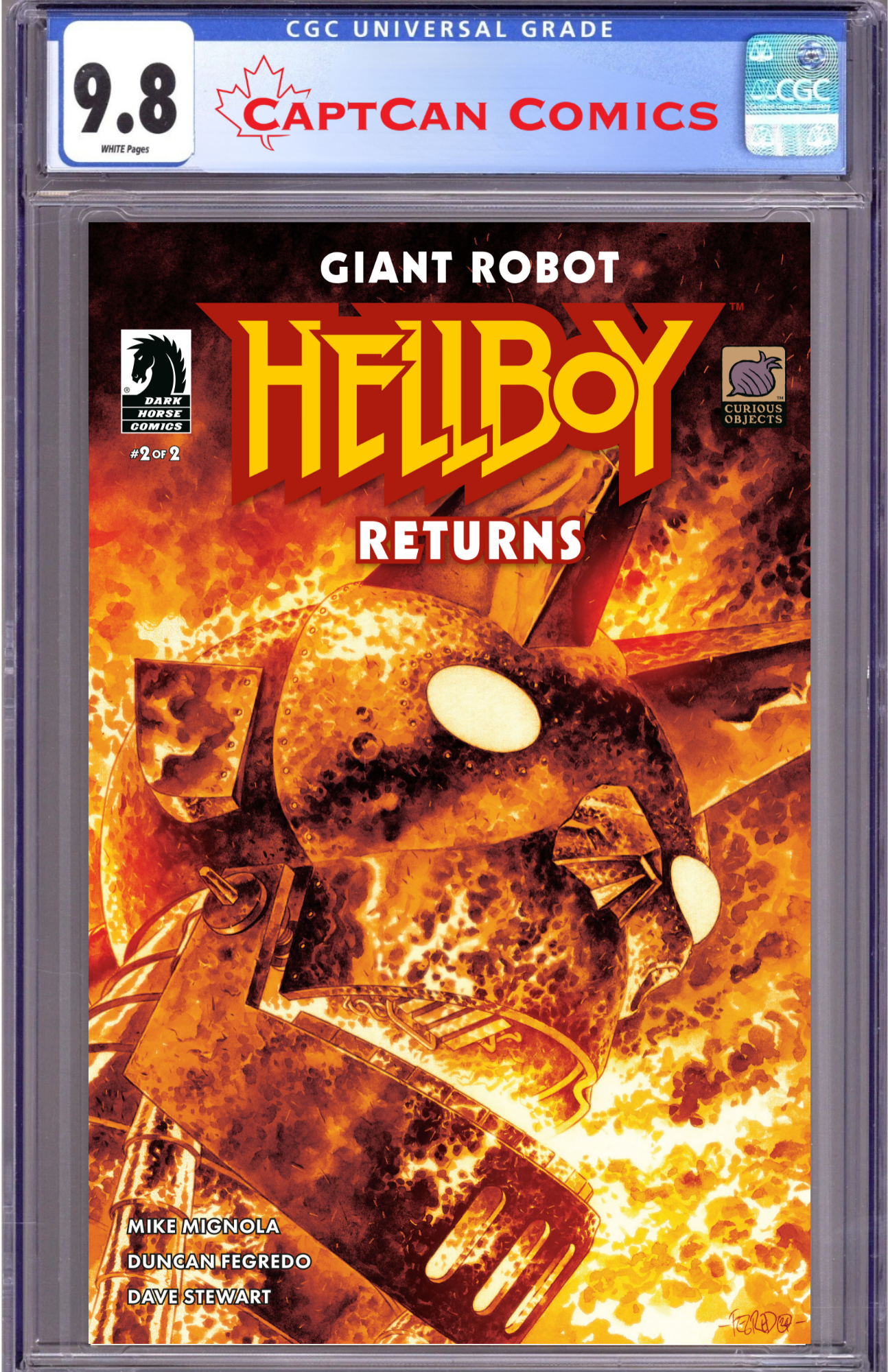 GIANT ROBOT HELLBOY RETURNS #2 (CVR A) (DUNCAN FEGREDO)