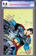 BATWOMAN #6 CVR E WALTER SIMONSON & LAURA MARTIN DARK KNIGHT RETURNS 40TH ANNIVERSARY CARD STOCK VAR thumbnail