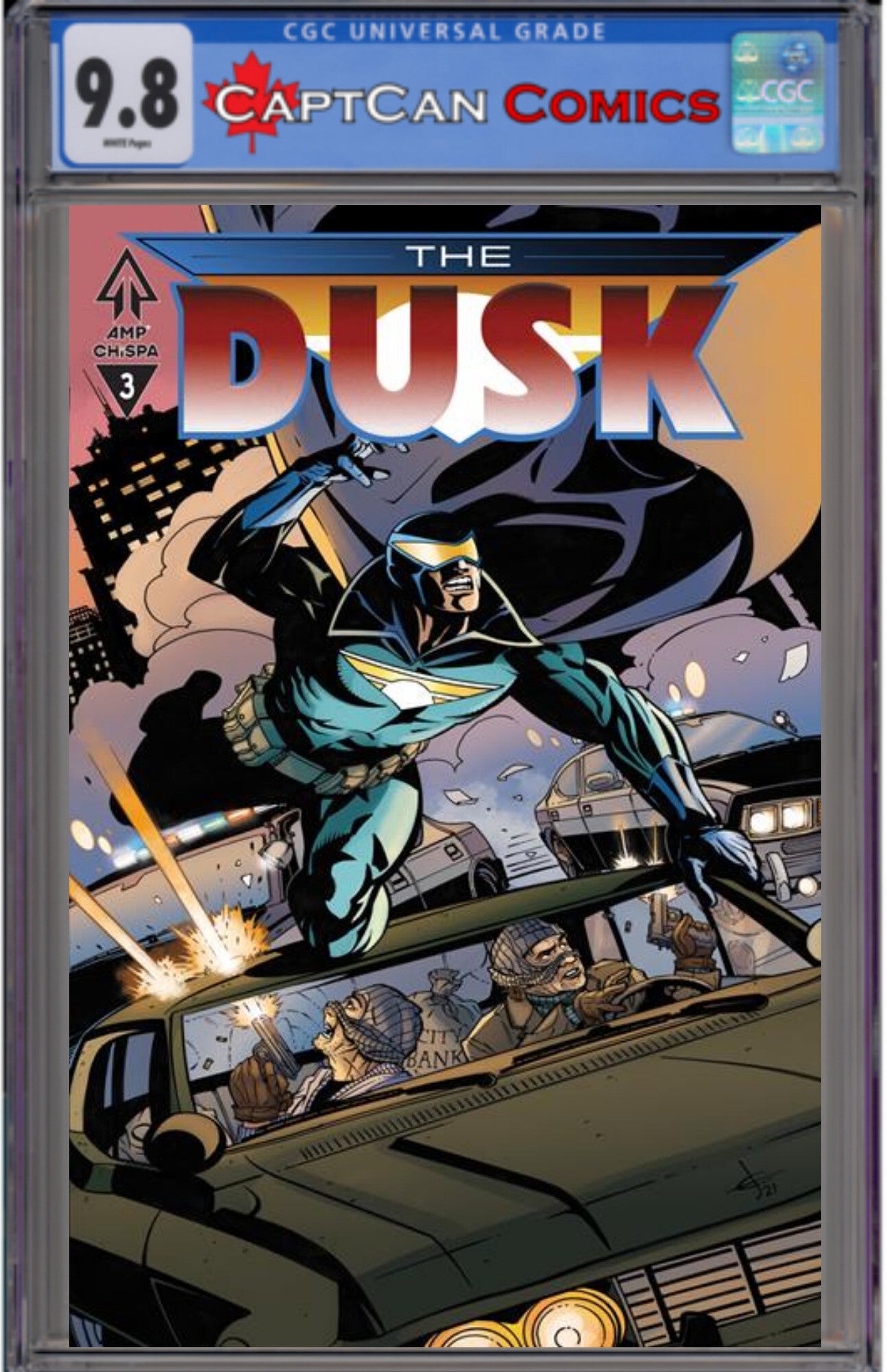 DUSK #3 (OF 4) CVR A DREW EDWARD JOHNSON