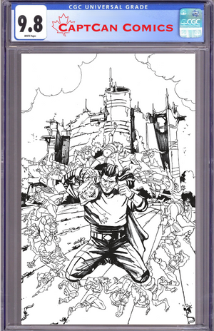 CGC 9.8 Pre-Sale, Est. March 2027