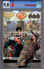SUPERMAN #40 CVR D EDDY BARROWS CARD STOCK VAR thumbnail