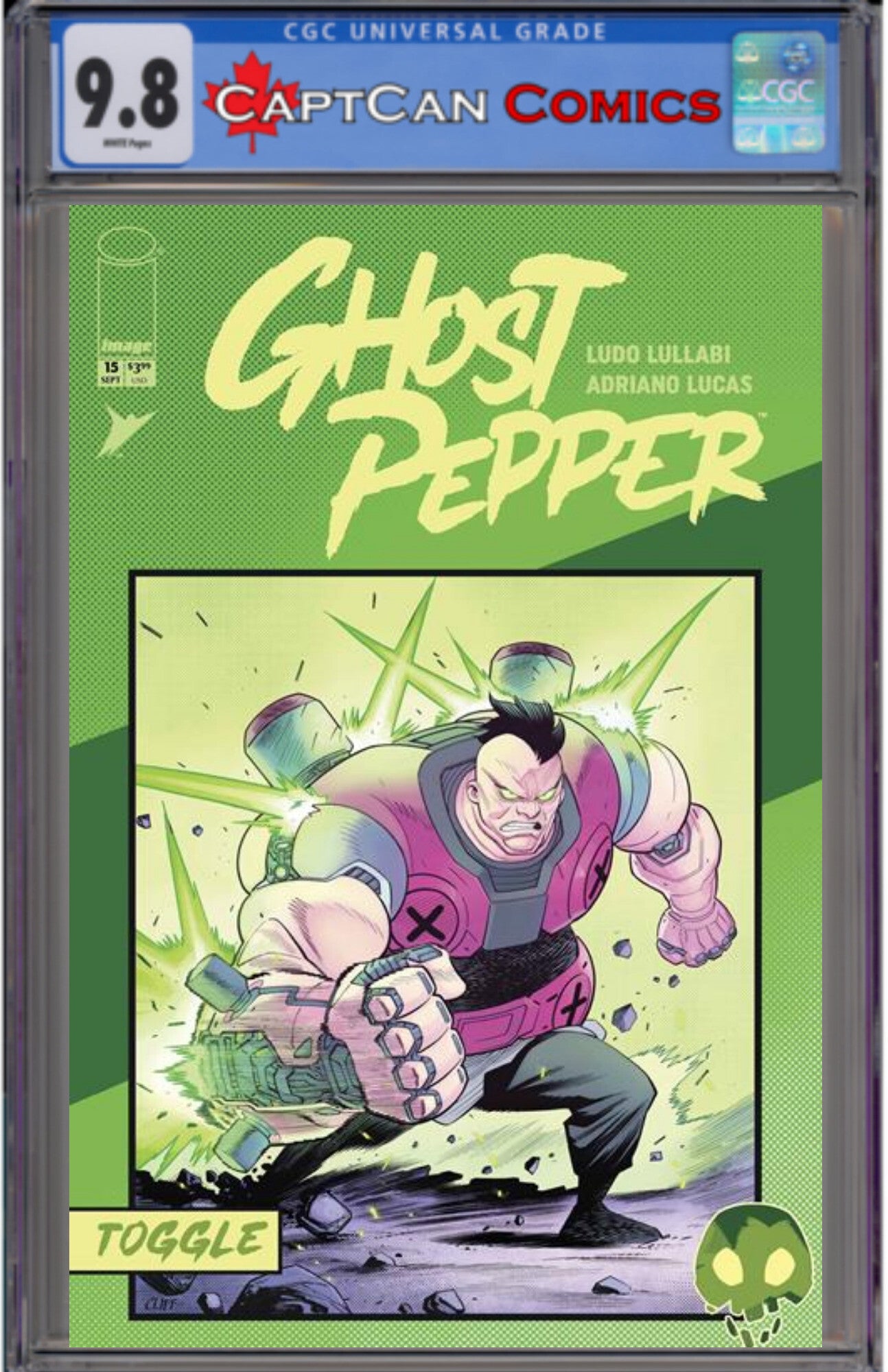 GHOST PEPPER #15 CVR C CLIFF RATHBURN VAR