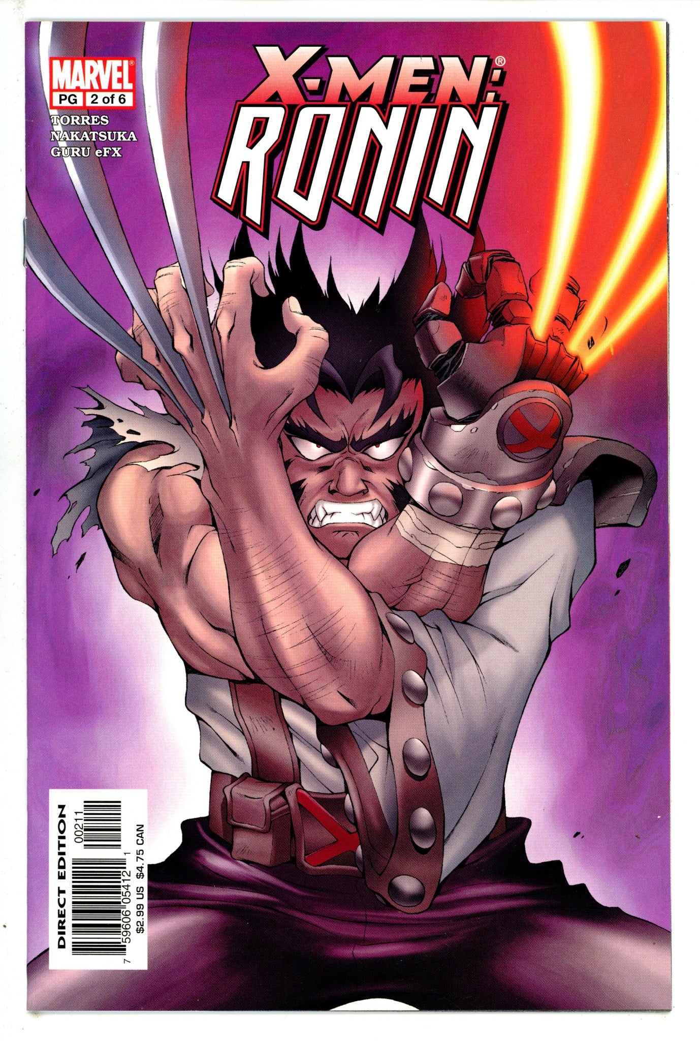 X-Men: Ronin 2 (2003)