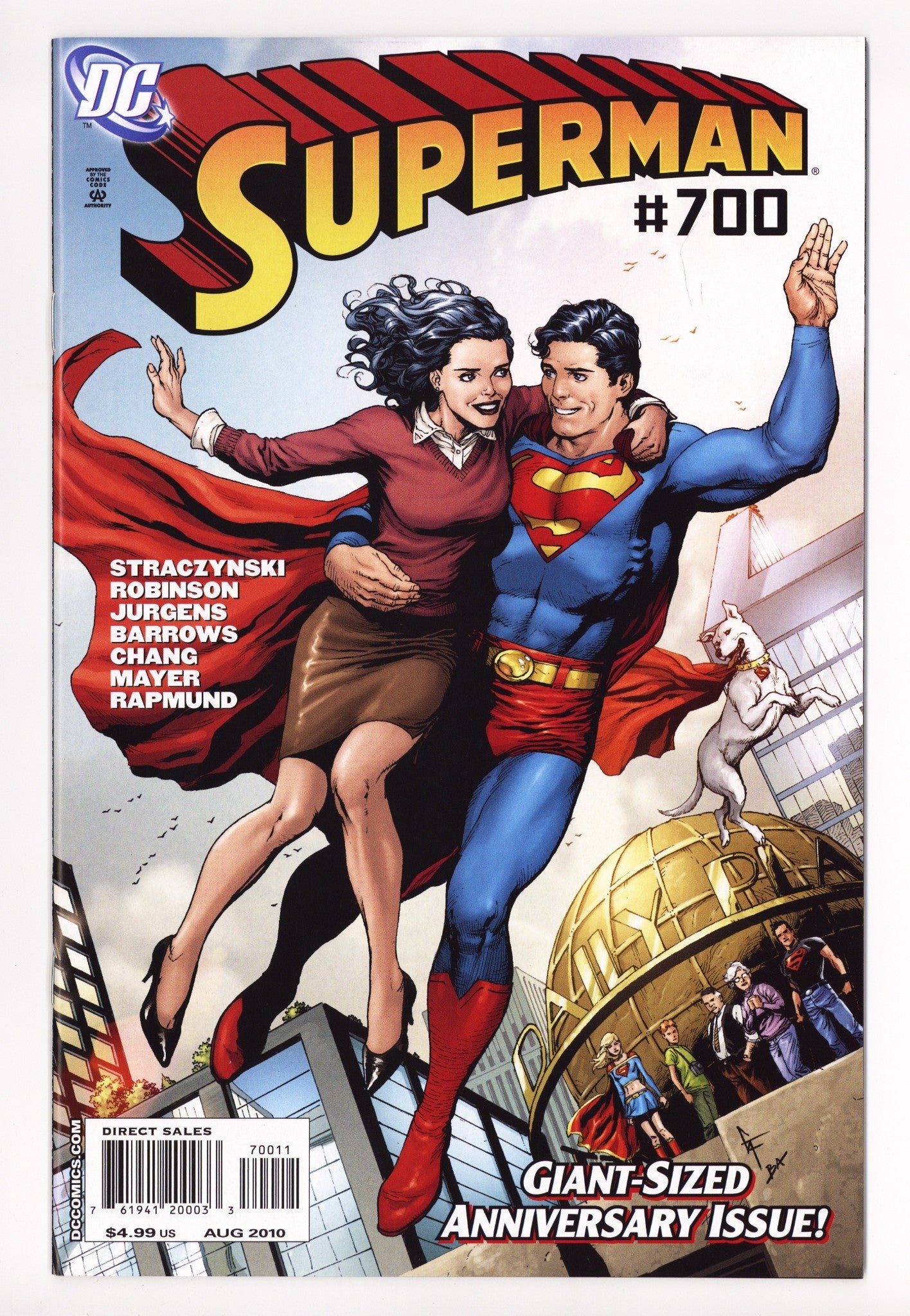 Superman Vol 1 700 High Grade (2010)