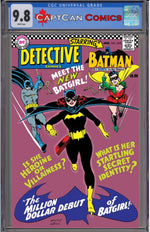 DETECTIVE COMICS #359 FACSIMILE EDITION CVR C CARMINE INFANTINO FOIL VAR thumbnail
