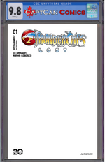 THUNDERCATS LOST #1 CVR H BLANK AUTHENTIX (C: 1-0-0) thumbnail