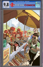FLASH #31 Second Printing Cvr B Vasco Georgiev Card Stock Var thumbnail