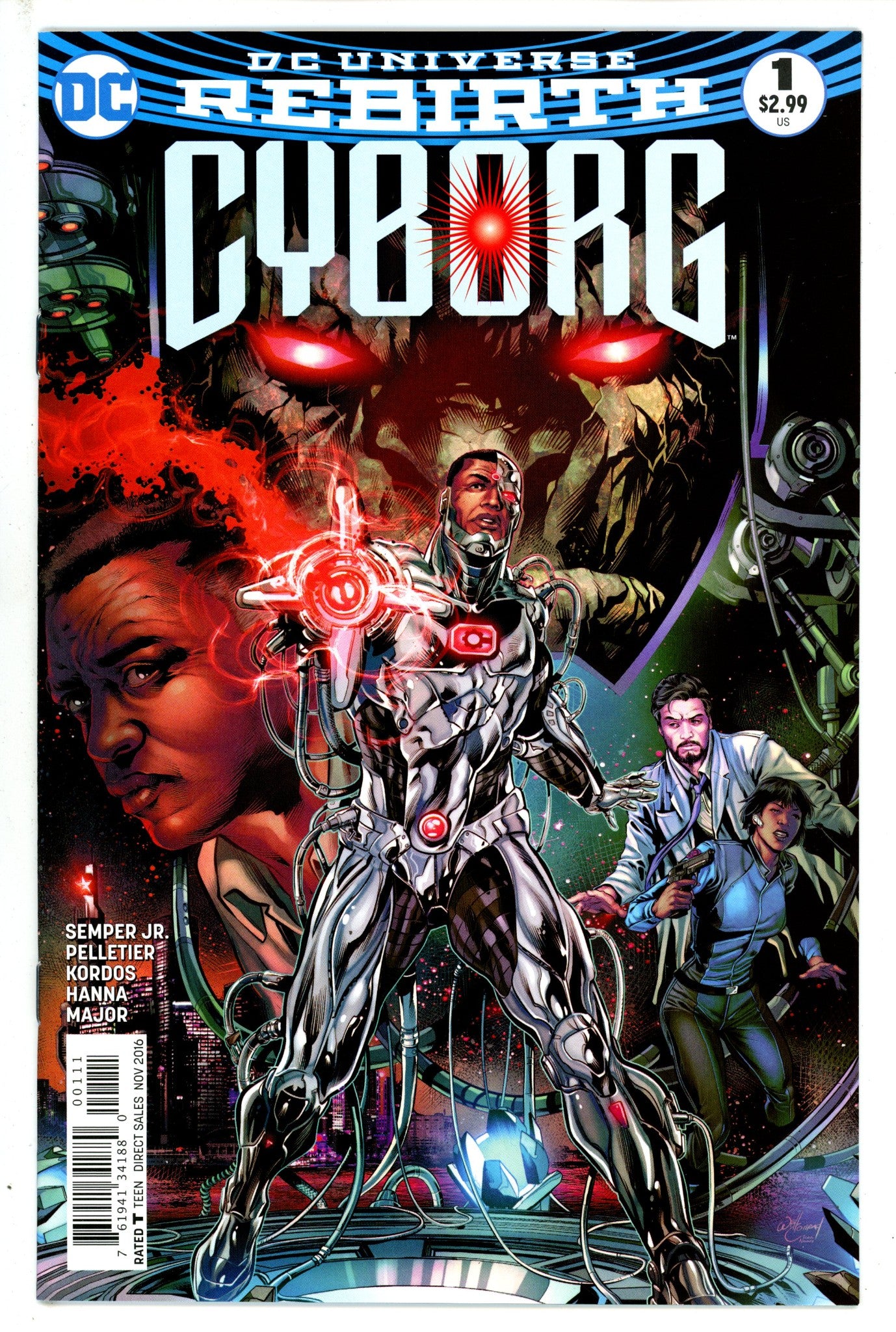 Cyborg Vol 2 1 (2016)
