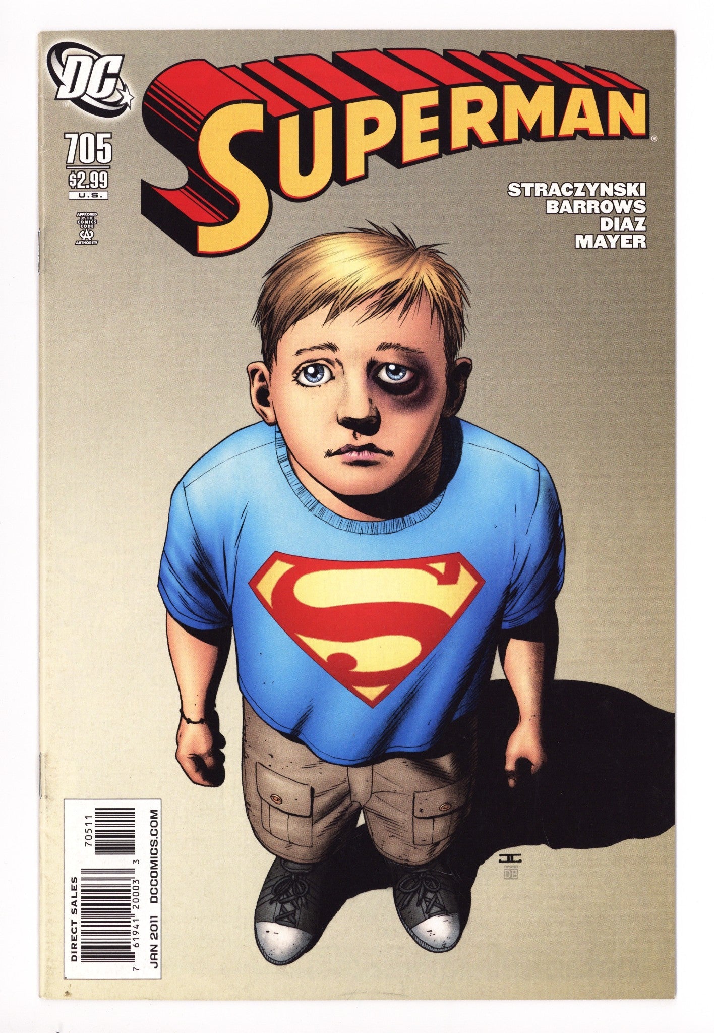Superman Vol 1 705 High Grade (2011)