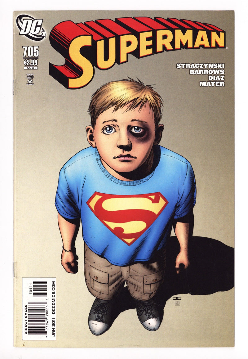 Superman Vol 1 705 High Grade (2011)