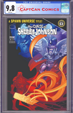 SPAWN THE CURSE OF SHERLEE JOHNSON #8 CVR B CHRIS STEVENS VAR thumbnail