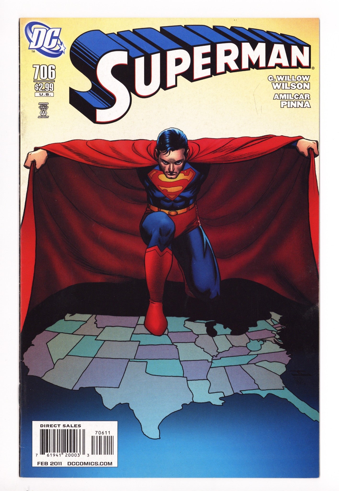 Superman Vol 1 706 High Grade (2011)