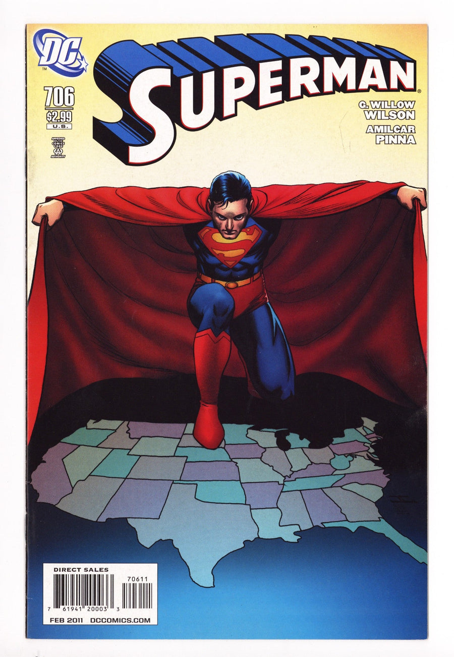Superman Vol 1 706 High Grade (2011)