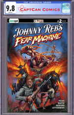 JOHNNY REBS FEAR MACHINE #2 CVR A TOBY WILLSMER thumbnail