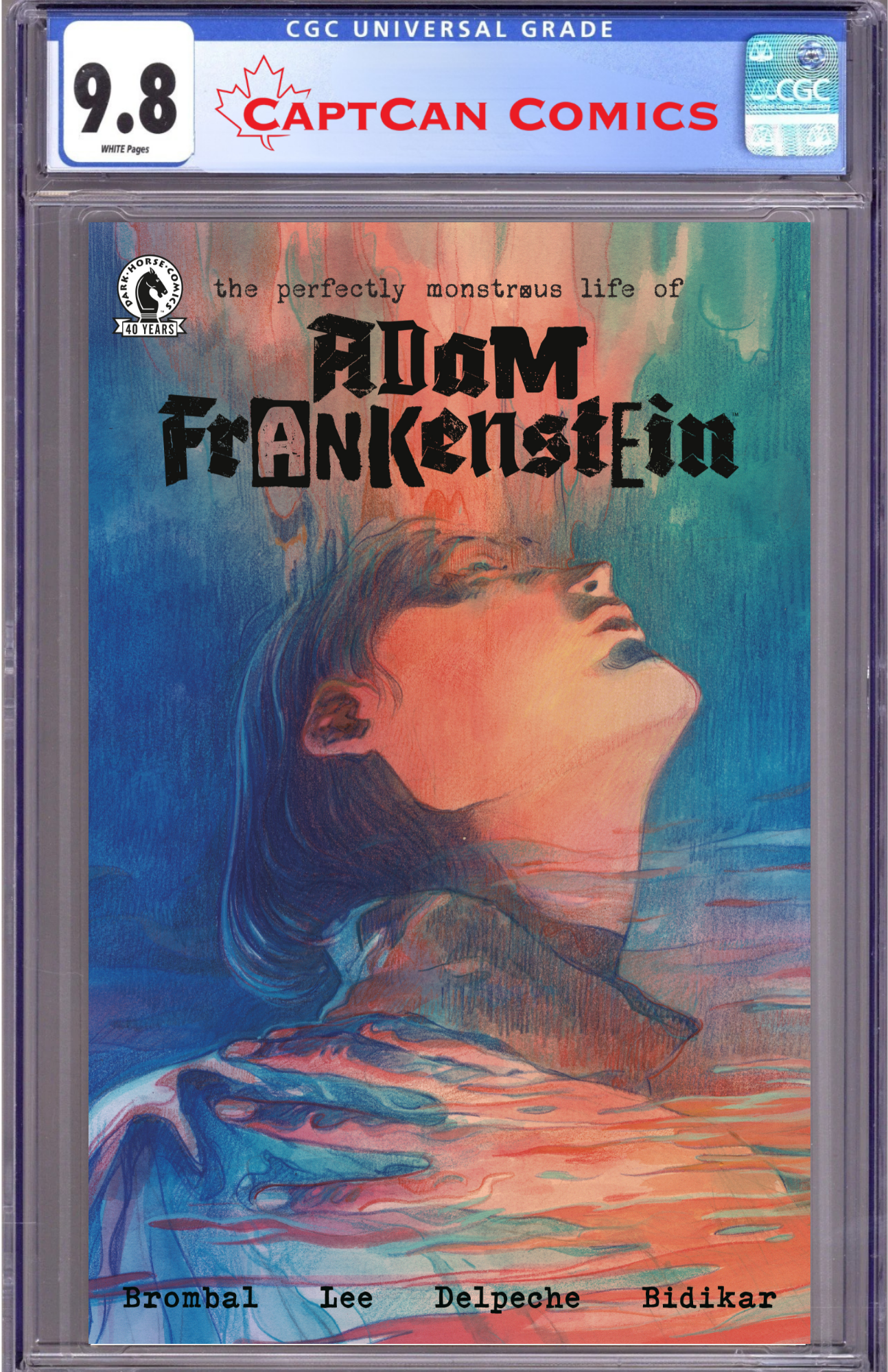 THE PERFECTLY MONSTROUS LIFE OF ADAM FRANKENSTEIN ONE-SHOT (CVR B) (FILIPE ANDRADE)