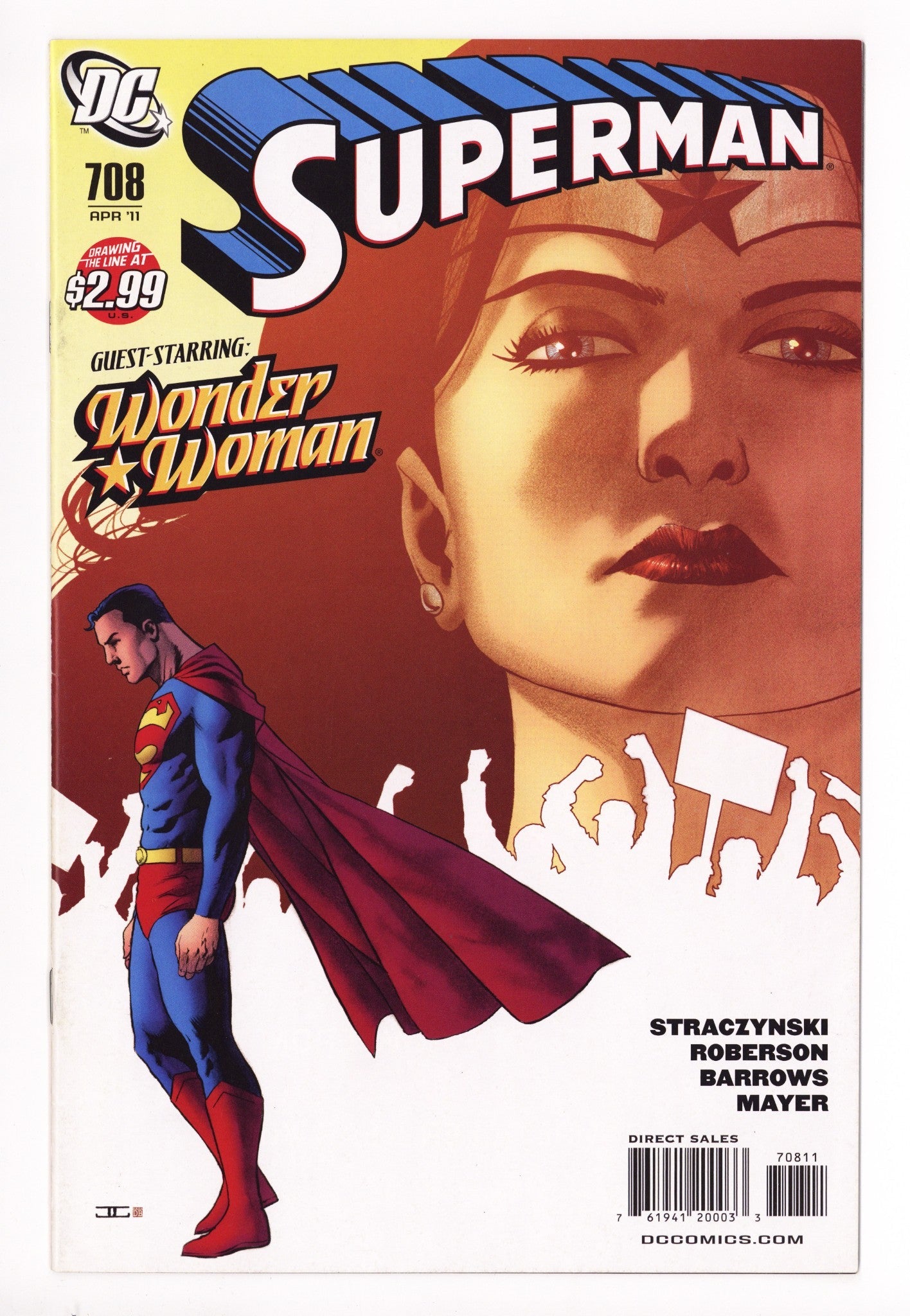 Superman Vol 1 708 High Grade (2011)