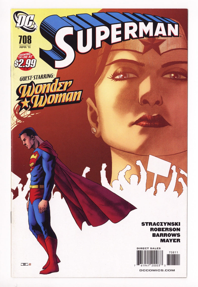 Superman Vol 1 708 High Grade (2011)