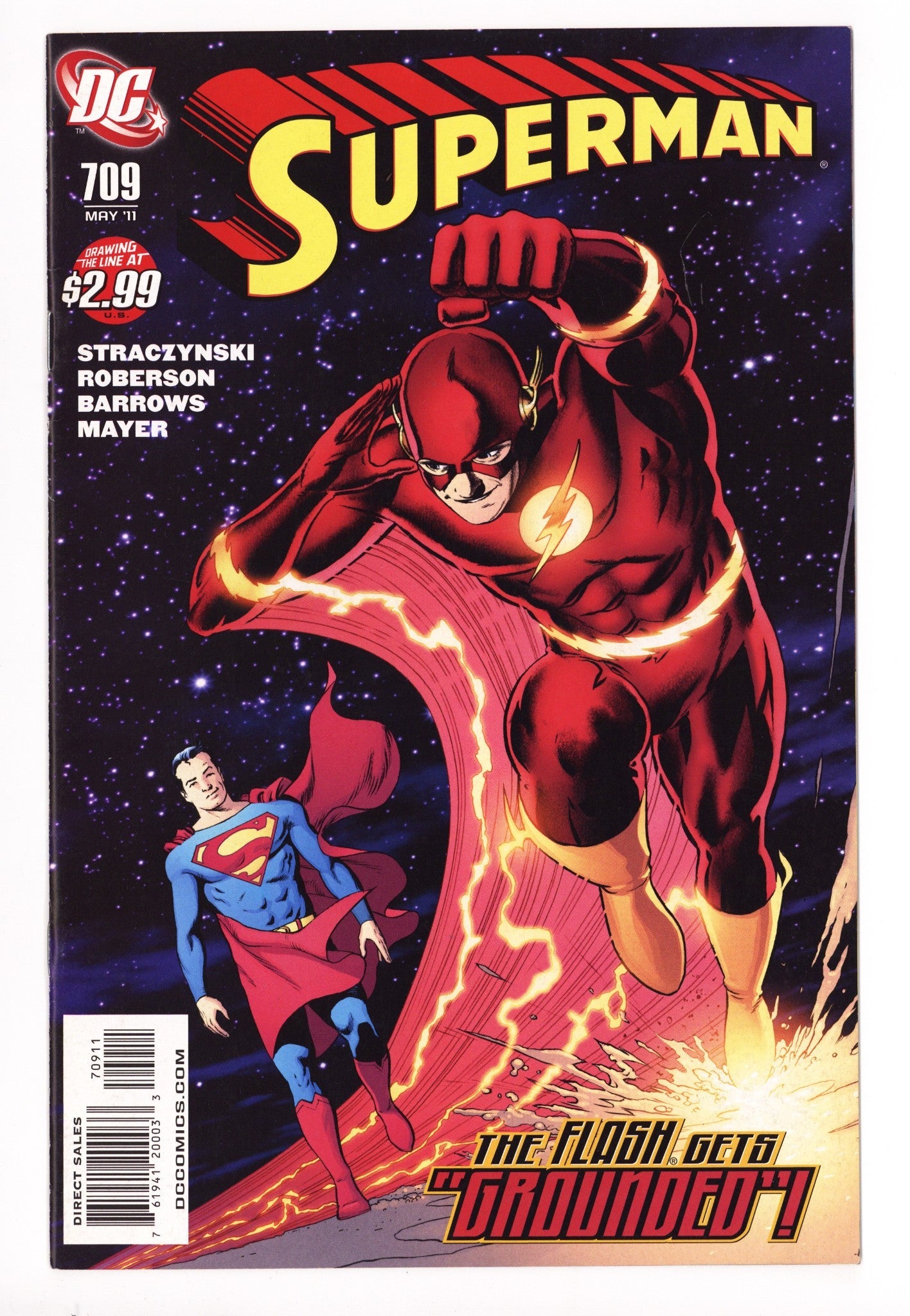 Superman Vol 1 709 High Grade (2011)