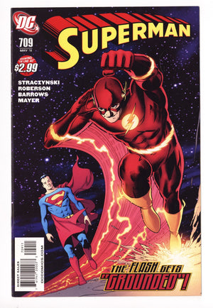 Superman Vol 1 709 High Grade (2011)
