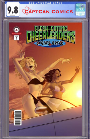CGC 9.8 Pre-Sale, Est. April 2027