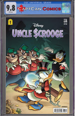 UNCLE SCROOGE LEGACY #466 BY MOONLIGHTS BLIGHT CVR B ANDREA FRECCERO VAR thumbnail