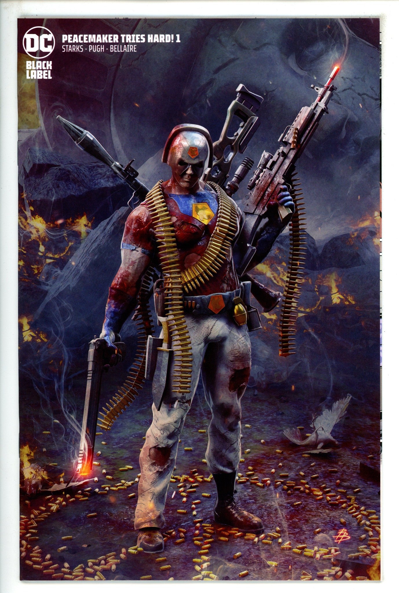 Peacemaker Tries Hard 1 Barends Variant (2023)