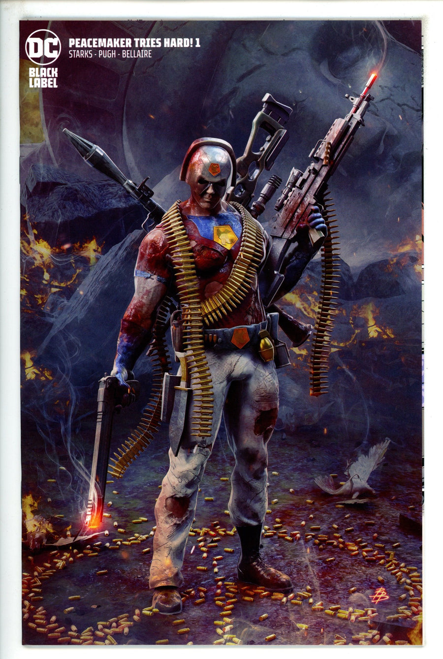 Peacemaker Tries Hard 1 Barends Variant (2023)