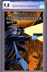 SUPERNATURAL SAM WINCHESTER #2 CVR C DREW MOSS VAR thumbnail