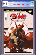 I SAW SPAWN (A TWISTED CHRISTMAS TALE) #2 (OF 2) CVR B MARCO FAILLA VAR thumbnail