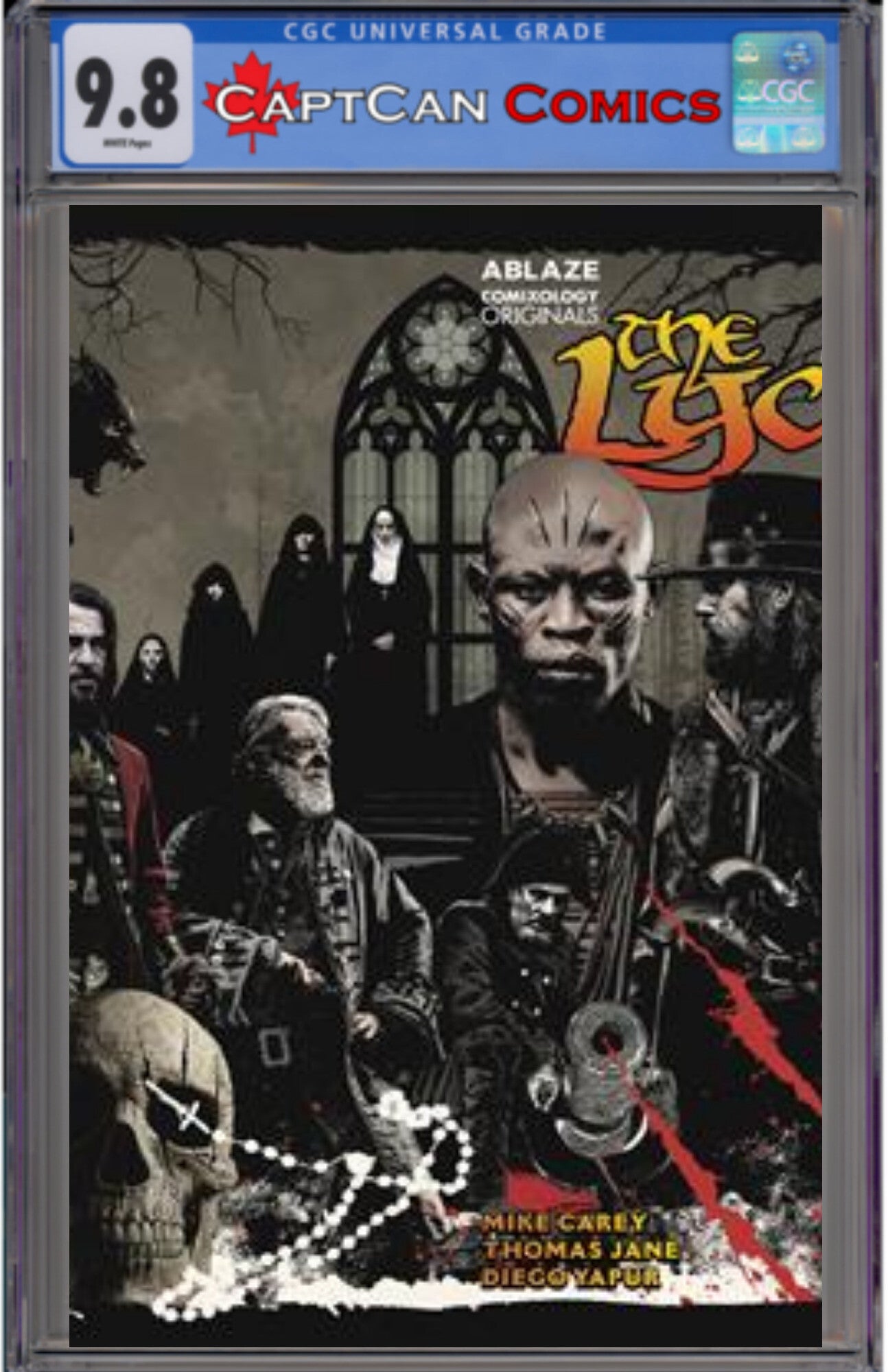 LYCAN #1 (OF 3) CVR A TIM BRADSTREET (MR)