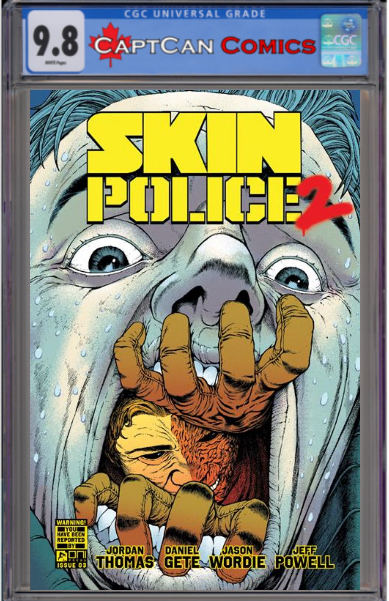 SKIN POLICE 2 #3 (OF 4) CVR A DANIEL GETE (MR)