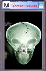 X FILES (2026) #1 CVR H ROSWELL PHOTO FOIL VIRGIN VAR thumbnail