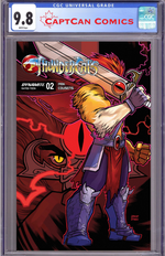 THUNDERCATS (2026) #2 CVR A JOHN AMOR thumbnail
