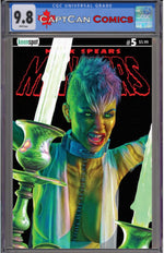 MARK SPEARS MONSTERS #5 CVR B MARK SPEARS HAIRCUT VAR thumbnail