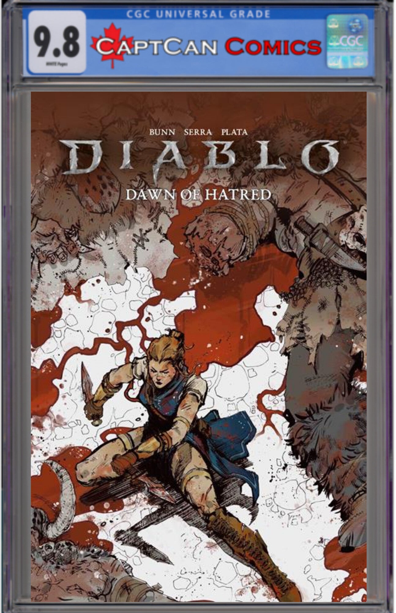 DIABLO DAWN OF HATRED #2 (OF 4) CVR A KELSEY RAMSAY (MR)