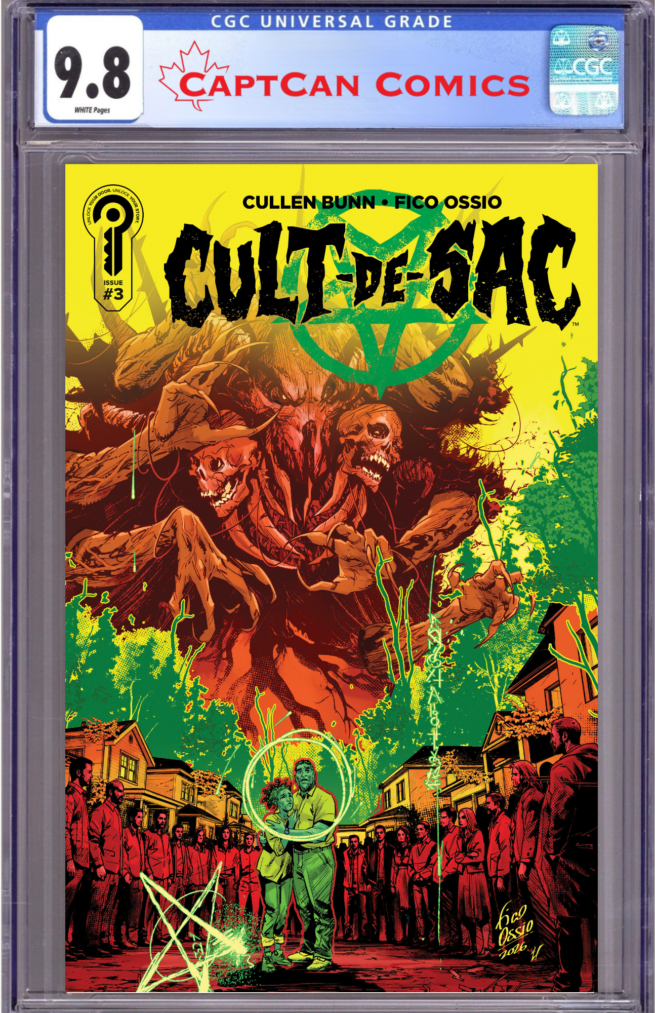 CULT-DE-SAC #3 COVER A FICO OSSIO