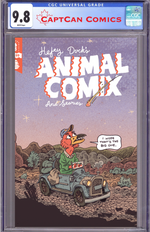ANIMAL COMIX AND STORIES #1 (ONE SHOT) (MR) thumbnail