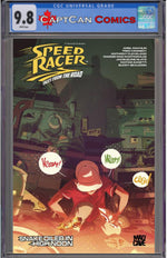 SPEED RACER TALES FROM THE ROAD (ONE SHOT) HIGH SPEED NOON CVR B STEFANO SIMEONE VAR thumbnail