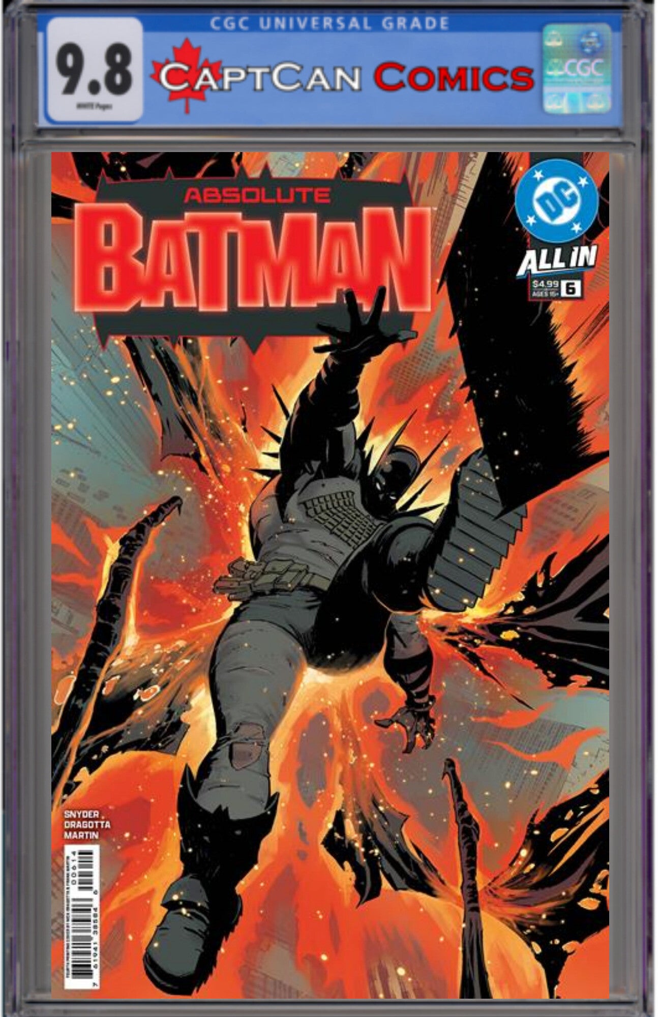 ABSOLUTE BATMAN #6 Fourth Printing