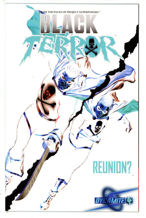 Black Terror 4 Ross Negative Variant (2009)