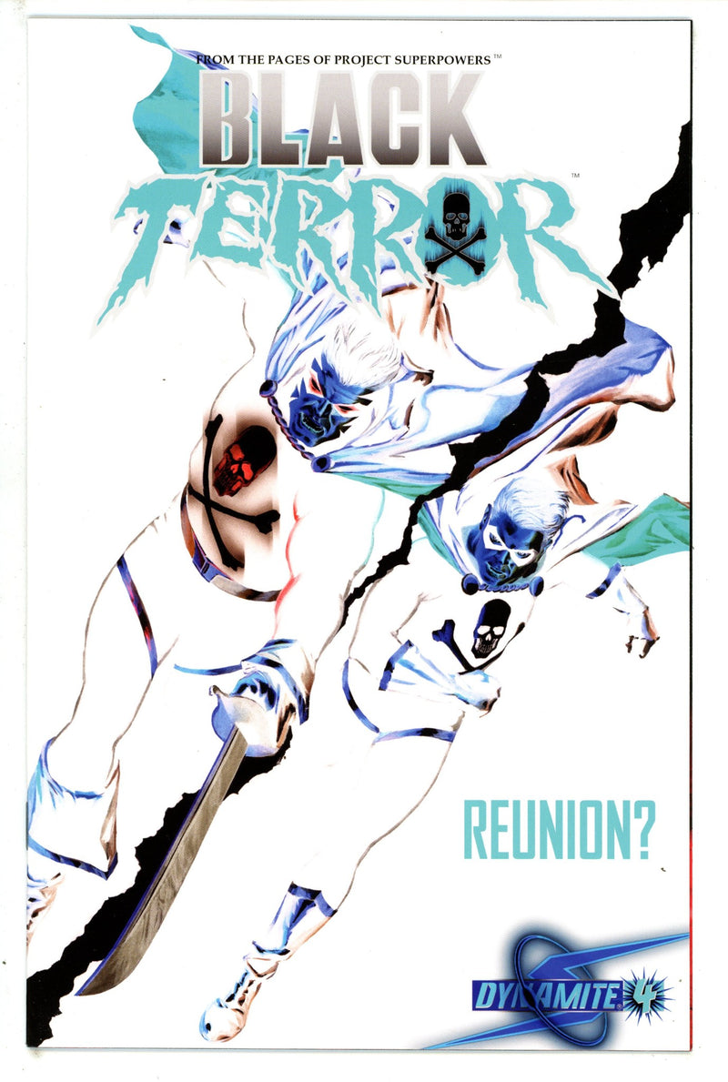 Black Terror 4 Ross Negative Variant (2009)