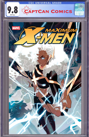 CGC 9.8 Pre-Sale, Est. April 2027