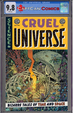 EC CRUEL UNIVERSE 2 #9 (OF 12) CVR B TOM FOWLER VAR thumbnail