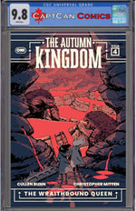 AUTUMN KINGDOM THE WRAITHBOUND QUEEN #4 (OF 4) CVR B GRIM WILKINS VAR thumbnail