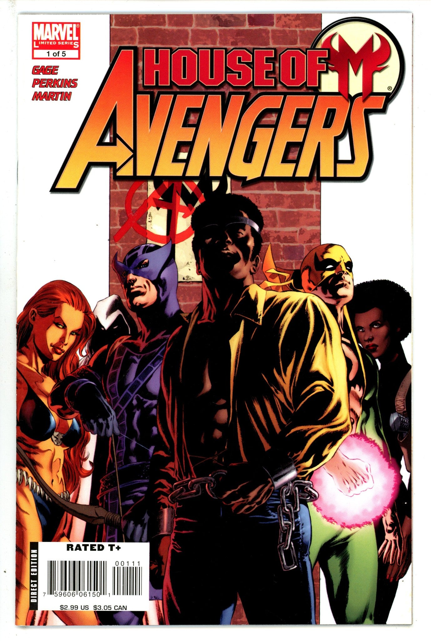 House of M: Avengers 1 (2008)